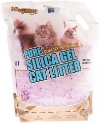 Magnum Dog Food Silica Gel Cat Litter Levander 10l
