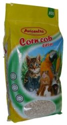 Avicentra Kukuřičná podestýlka hrubá 20l