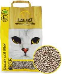 Fine Cat Nature cat litter hrudkující 8kg