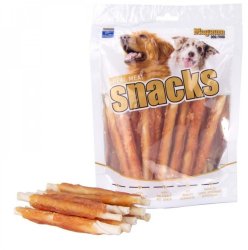 Magnum Dog Food Chicken roll on rawhide stick 250g Magnum Dog Food Chicken roll on rawhide stick 250g