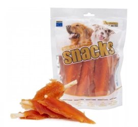 Magnum Dog Food Chicken breast on rawhide stick 250g