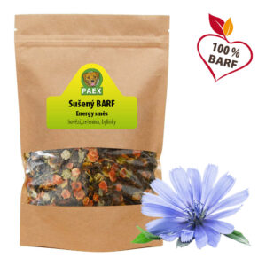 Paex Sušený BARF Energy směs (hovězí + zelenina + bylinky) 800 g Váha: 800 g