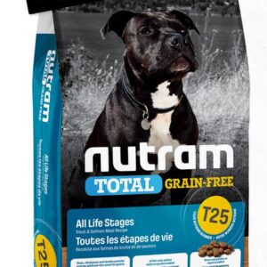 Nutram Total Dog Salmon/Trout Grain free T25 – 11,4kg