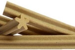 Magnum Dog Food Jerky tyčka křížová Natur 12,5cm 50ks