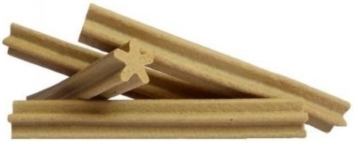 Magnum Dog Food Jerky tyčka křížová Natur 12,5cm 50ks Magnum Dog Food Jerky tyčka křížová Natur 12,5cm 50ks