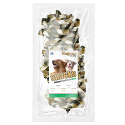 Magnum Dog Food Rawhide small braid green 6,5cm 40ks