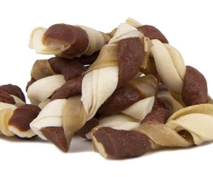 Magnum Dog Food Rawhide small braid brown 6,5cm 40ks