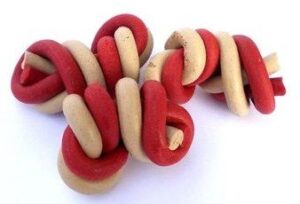 Magnum Dog Food Jerky uzlík Red/White 25ks