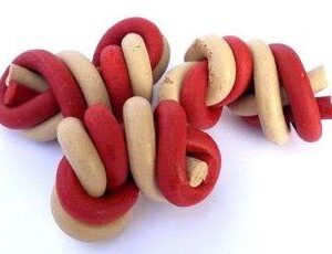 Magnum Dog Food Jerky uzlík Red/White 25ks