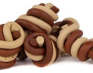 Magnum Dog Food Jerky uzlík Brown/White 25ks