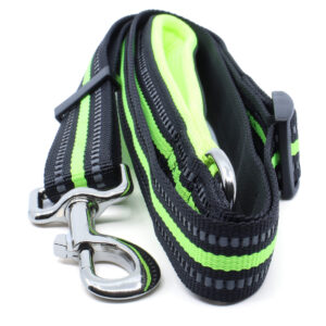 Vsepropejska Lining vodítko s podšívkou | 88-138 cm Barva: Žlutá, Šířka vodítka: 3 cm