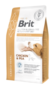 Brit Grain-Free VD Dog Cardio - Renal 2 kg