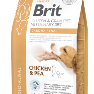 Brit Grain-Free VD Dog Cardio – Renal 2 kg