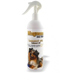 Magnum Dog Food Lososový olej 500ml