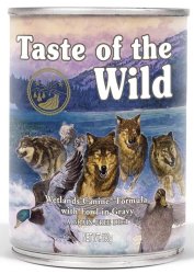 Taste of the Wild Konzerva Wetlands 390g