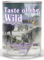 Taste of the Wild Konzerva Sierra Mountain 390g