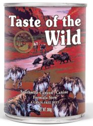 Taste of the Wild Konzerva Southwest Canyon 390g
