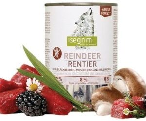 Isegrim Adult forest: sob s ostružinami a žampiony 400g