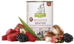 Isegrim Adult forest: sob s ostružinami a žampiony 800g