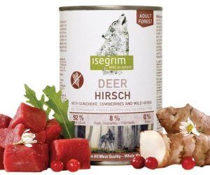 Isegrim Adult forest: jelen s topinambury a brusinkami 400g