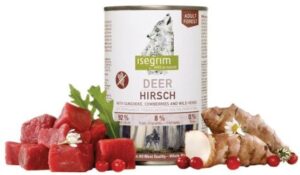 Isegrim Adult forest: jelen s topinambury a brusinkami 800g