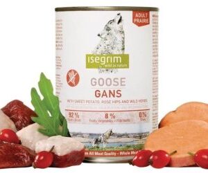 Isegrim Adult prairie: husa s batáty, šípkem a bylinkami 800g