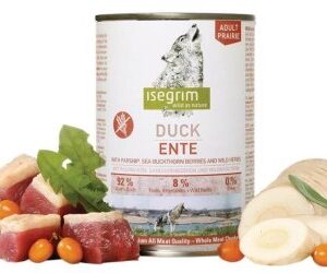 Isegrim Adult prairie: kachna s pastinákem a rakytníkem 400g