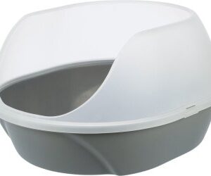 Trixie Toaleta pro kočky Simao s vysokým okrajem 48x30x58cm šedá