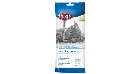 Trixie Sáčky pro kočičí WC velikost M 37x48cm 10ks Trixie Sáčky pro kočičí WC velikost M 37x48cm 10ks