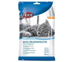 Trixie Sáčky pro kočičí WC velikost XL 56x71cm 10 ks