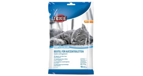 Trixie Sáčky pro kočičí WC velikost XL 56x71cm 10 ks Trixie Sáčky pro kočičí WC velikost XL 56x71cm 10 ks