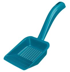 Trixie Plastová lopatka na trus vhodná na ultra jemný písek L