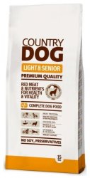 Country Dog Light&Senior 15kg