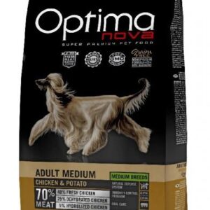 OPTIMAnova Dog Adult Medium Grain-free – 2kg