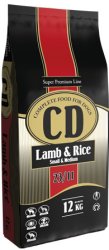 Delikan CD Lamb&Rice Small&Medium 12kg