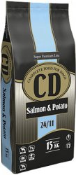 Delikan CD Salmon&Potato 15kg