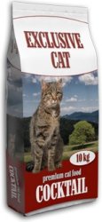 Delikan Exclusive Cat Cocktail 10kg