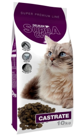 Delikan Supra Cat Castrate 10kg