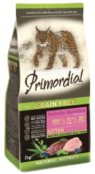 Primordial Grain Free Kitten Duck&Turkey 2kg