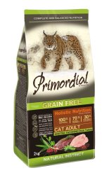Primordial Grain Free Cat Adult Duck&Turkey 2kg