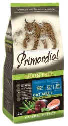 Primordial Grain Free Cat Adult Salmon&Tuna 2kg