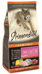 Primordial Grain Free Puppy Chicken&Seafish 12kg