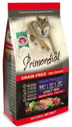 Primordial Grain Free Mini Adult Trout&Duck 2kg
