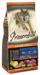 Primordial Grain Free Adult Tuna&Lamb 12kg