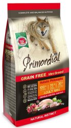 Primordial Grain Free Mini Adult Quail&Duck 6kg