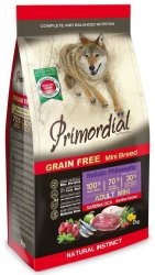 Primordial Grain Free Mini Adult Sardine&Goose 6kg