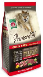 Primordial Grain Free Mini Adult Wild Boar&Lamb 6kg