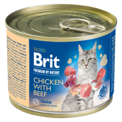 Brit Premium by Nature Chicken with Beef 200g