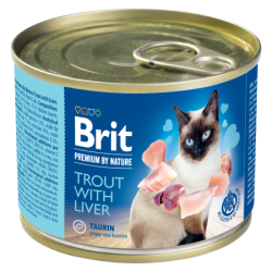 Brit Premium by Nature Trout with Liver 200g