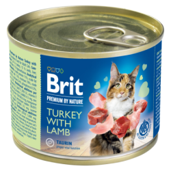 Brit Premium by Nature Turkey with Lamb 200g